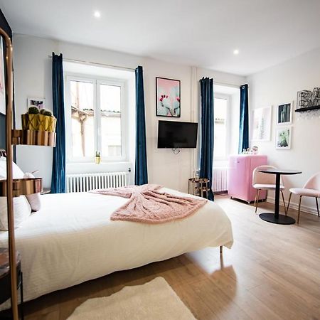 Theatre Sinne Luxury Apartement ミュルーズ 部屋 写真
